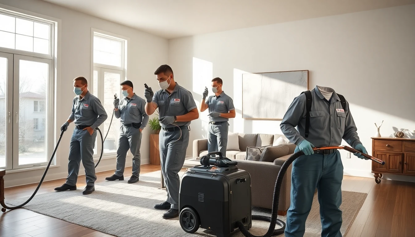 Mold Removal Background