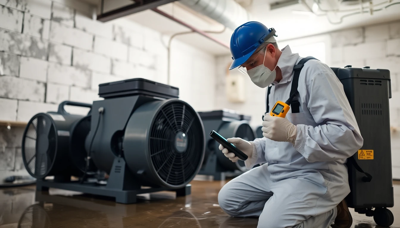 Post Flood Mold Removal