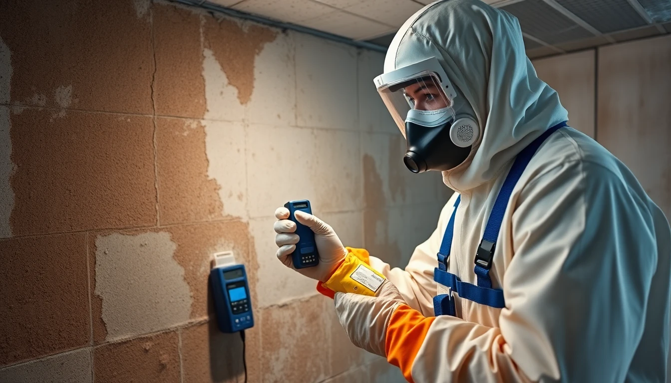 Basement Mold Remediation